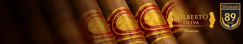 Gilberto Oliva Reserva Cigars